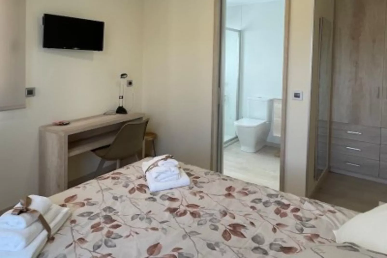 Casa rural La Costana de Barbadillo ONLY ADULTS-Slaapkamer