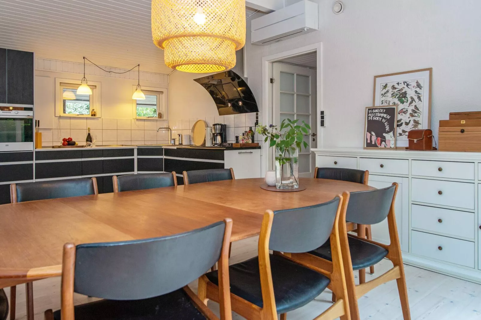 10 persoons vakantie huis in Ry-By Traum-Binnen