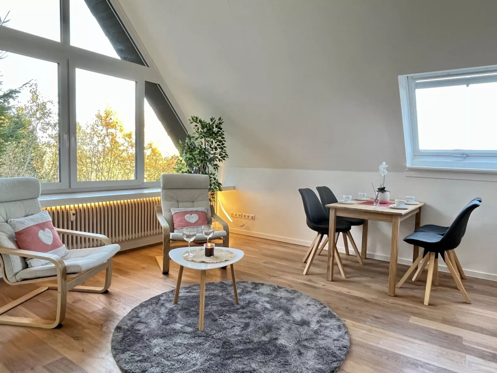 Falkennest - mit Blick auf den Titisee-Binnen