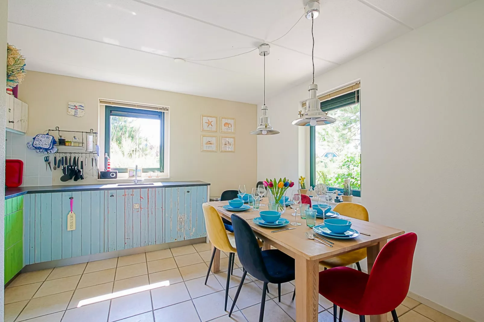 Villa Noorderzon-Keuken