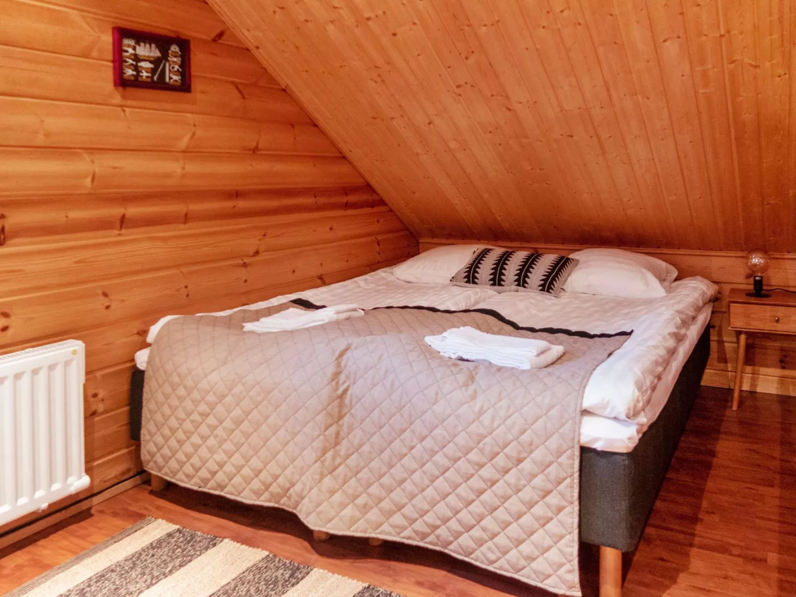 Vuokatti villas ilves-Binnen