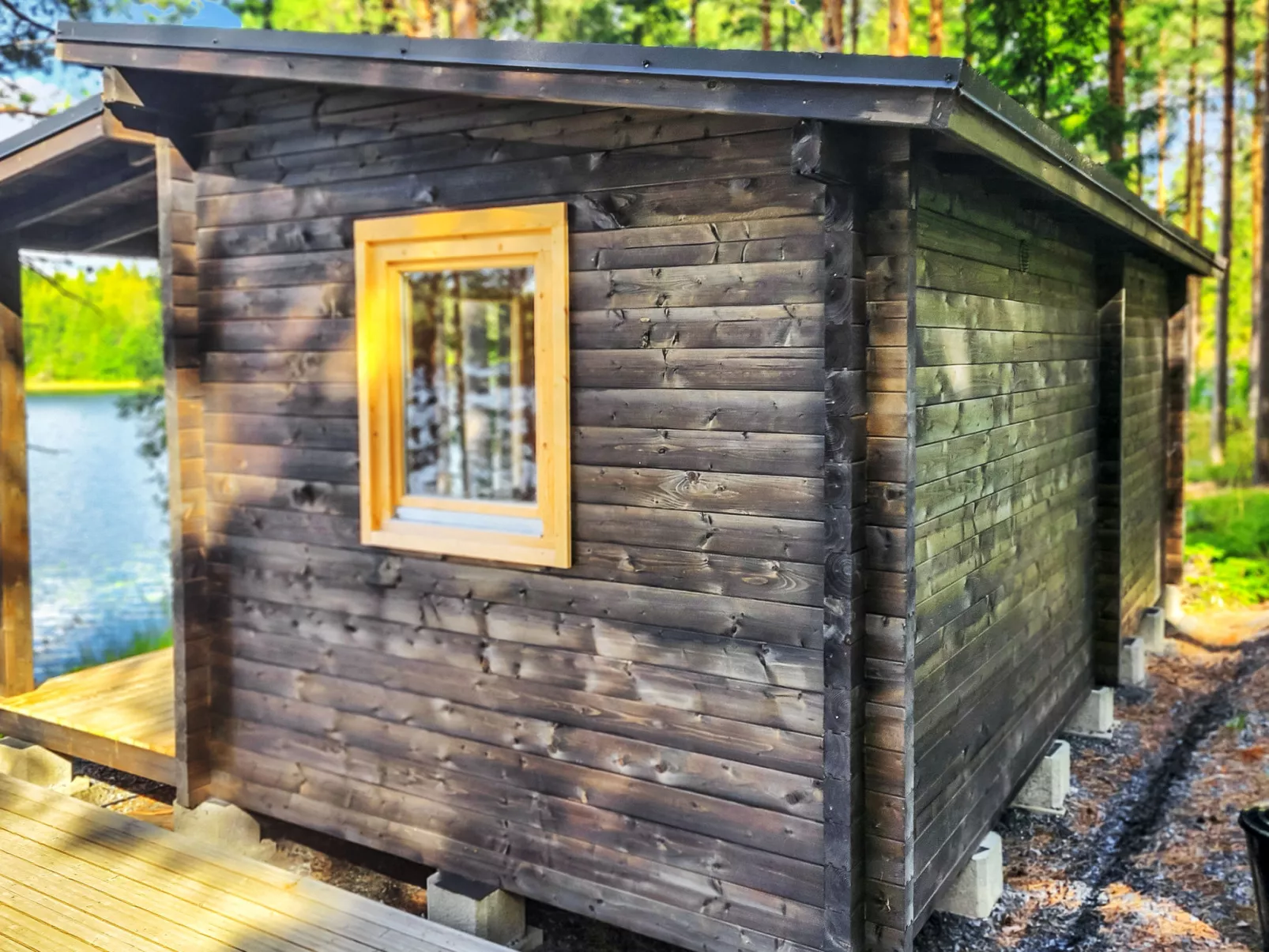 Villa soittoranta-Binnen