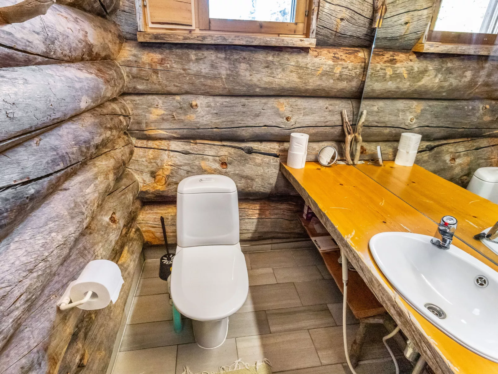 Rukan kelohuvila-Binnen