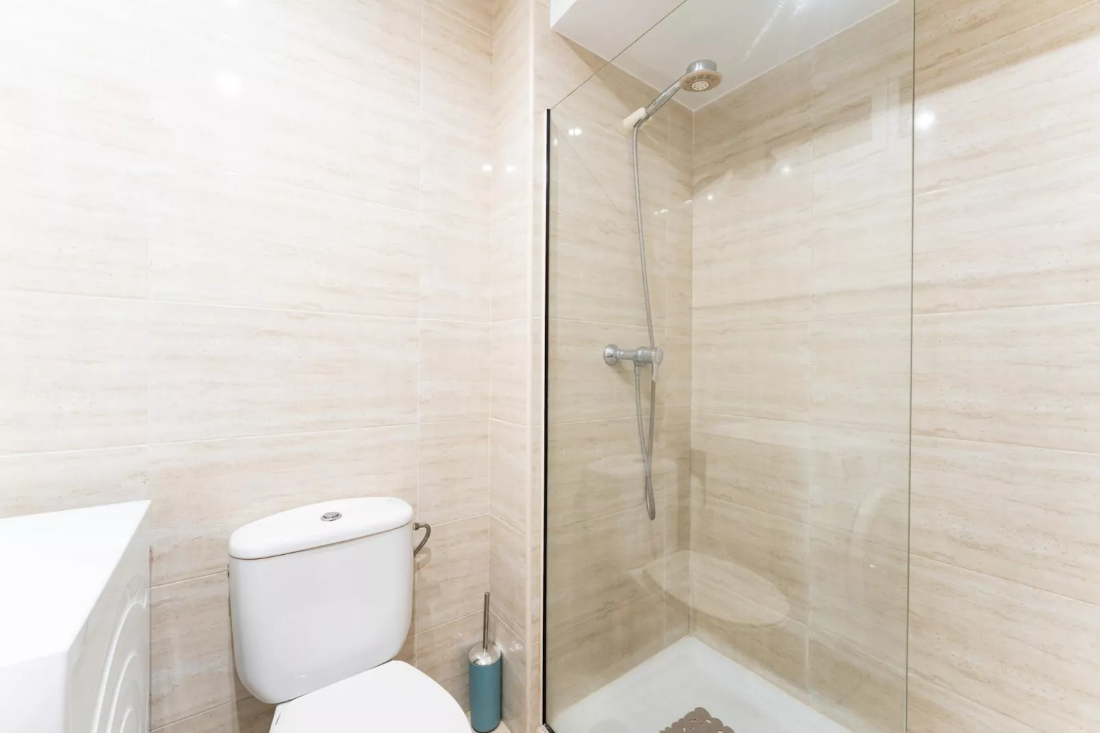 CT 402 - Faro's Perla Beachapartment Fuengirola-Badkamer