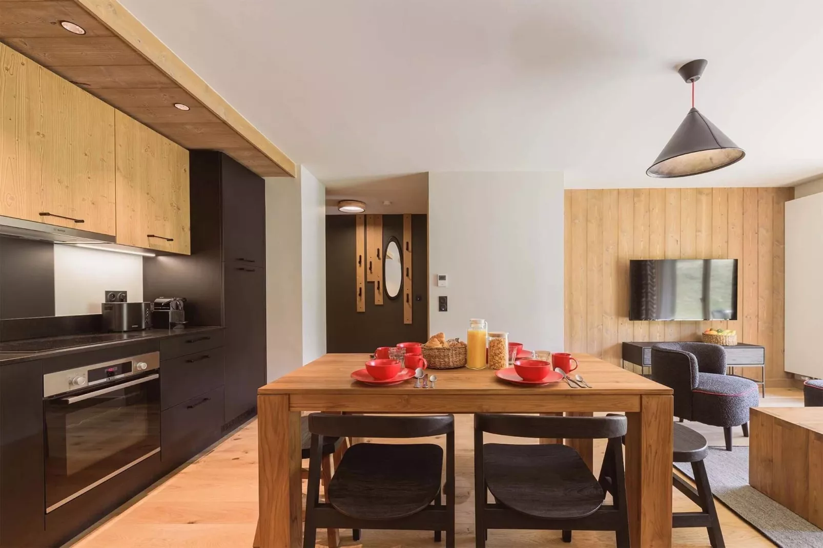 Residence L’ÉCLAT DES VÉRIAZ A48S - Keuken