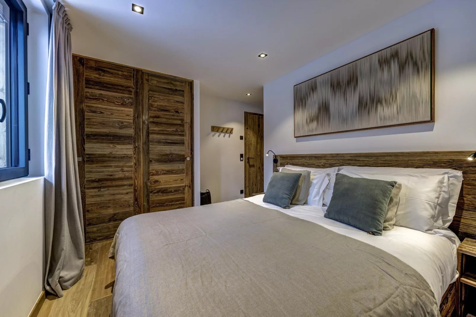 Green Forest-Slaapkamer