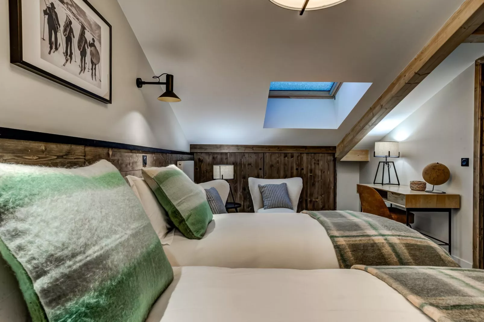 White Pearl A31-Slaapkamer