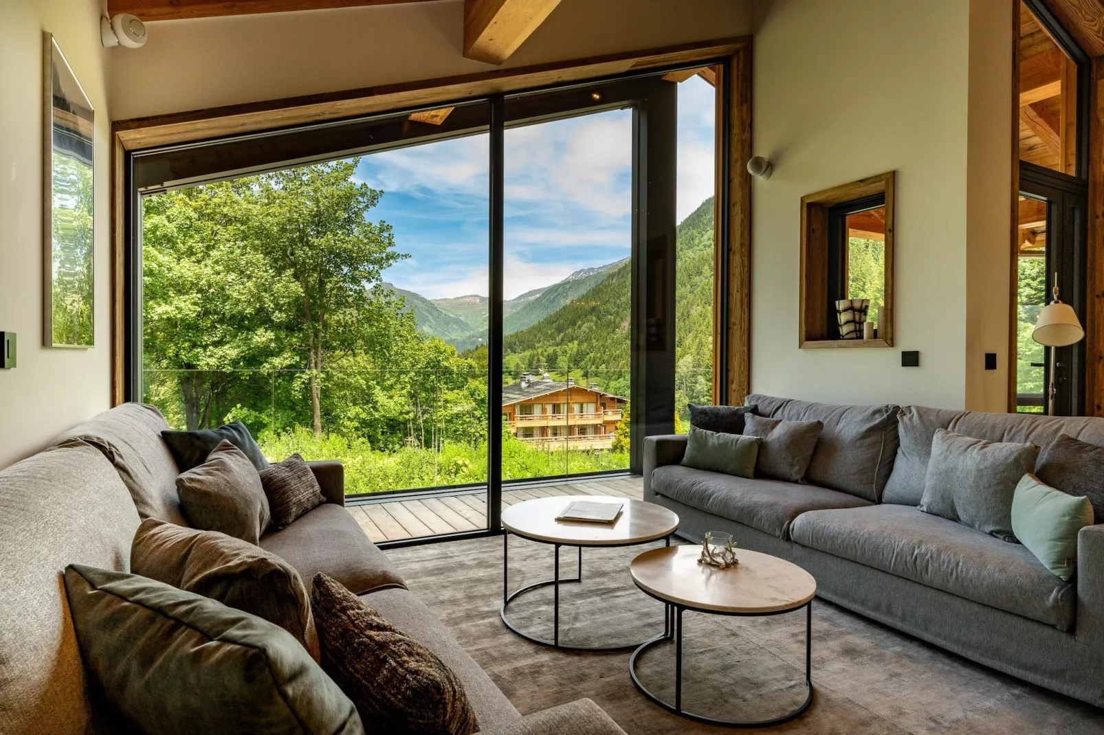 Silver Forest-Woonkamer