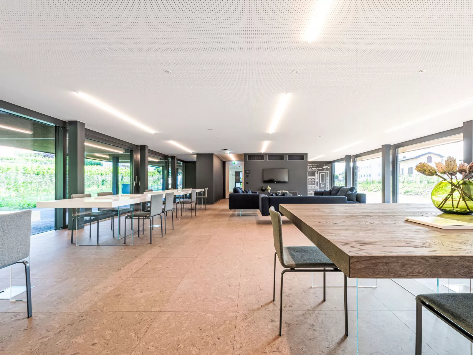 Lo Scudo di Stabio 1 Zi.Studio Süd.-Binnen