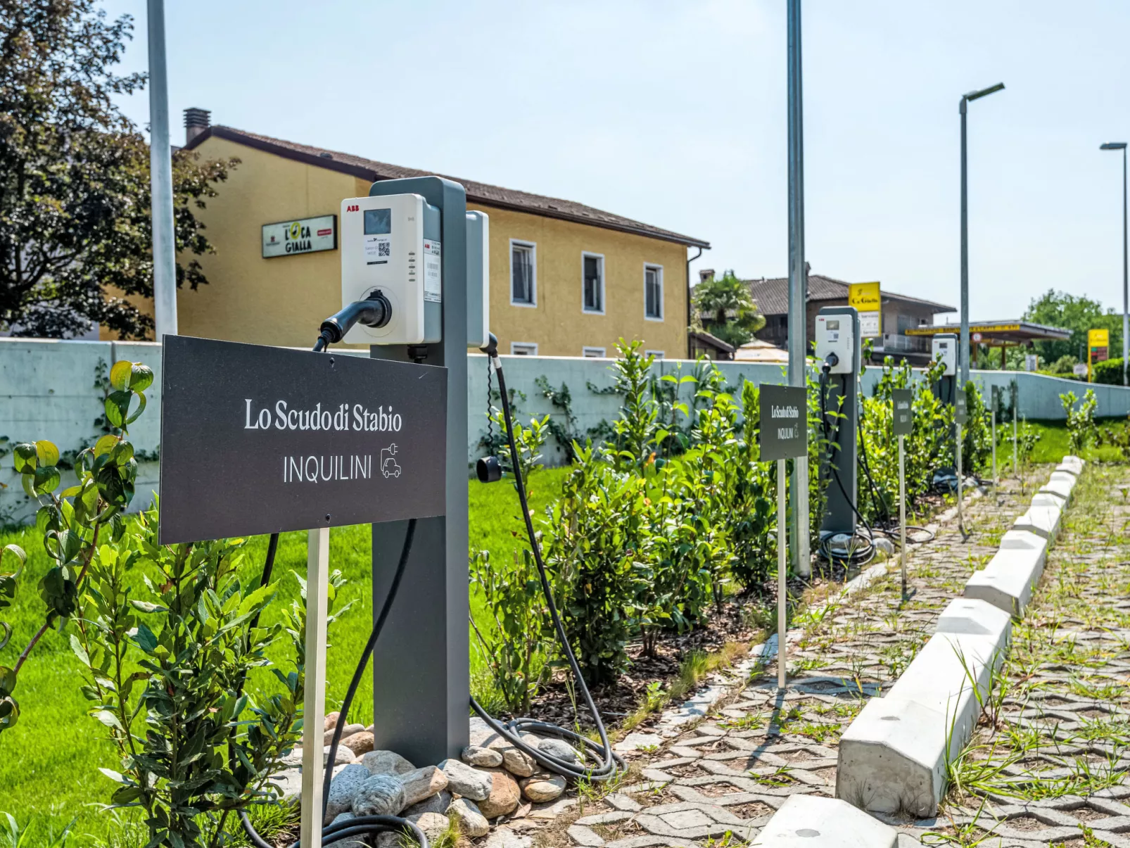 Lo Scudo di Stabio Apt.50m2-Buiten