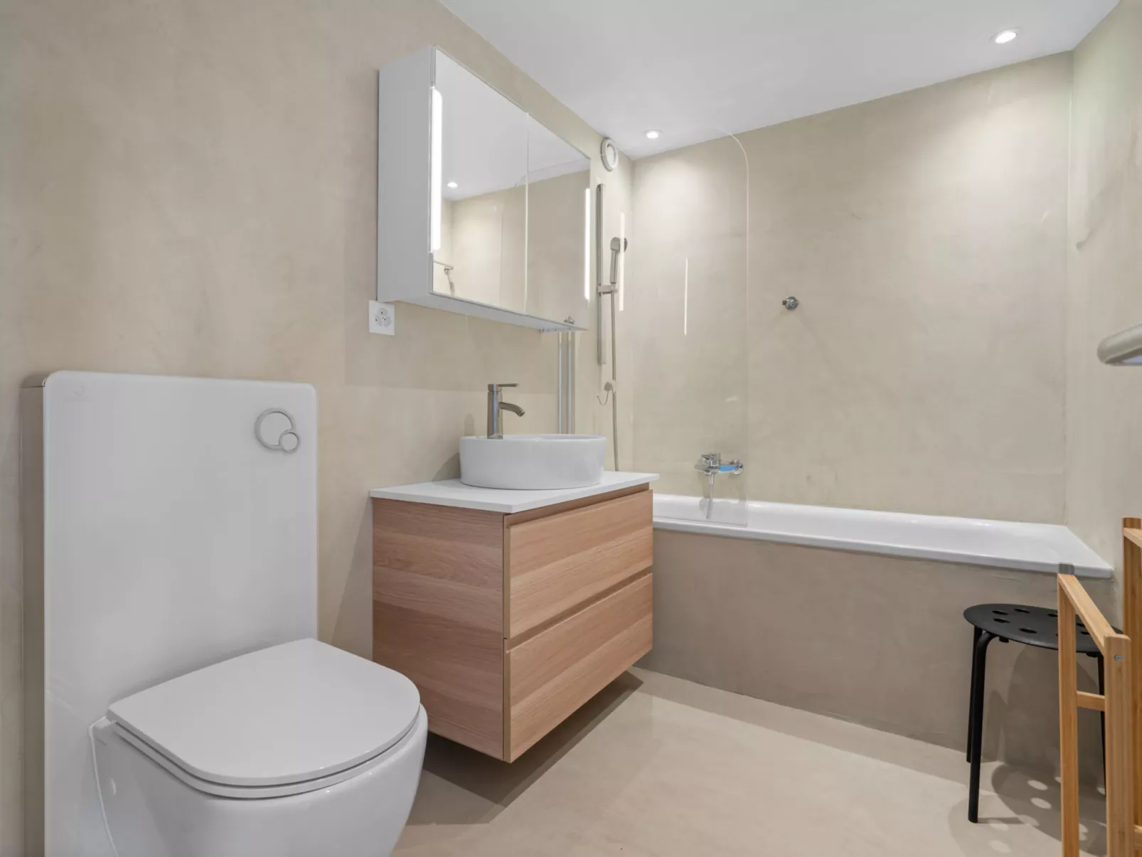 La Roseraie B 24-Binnen