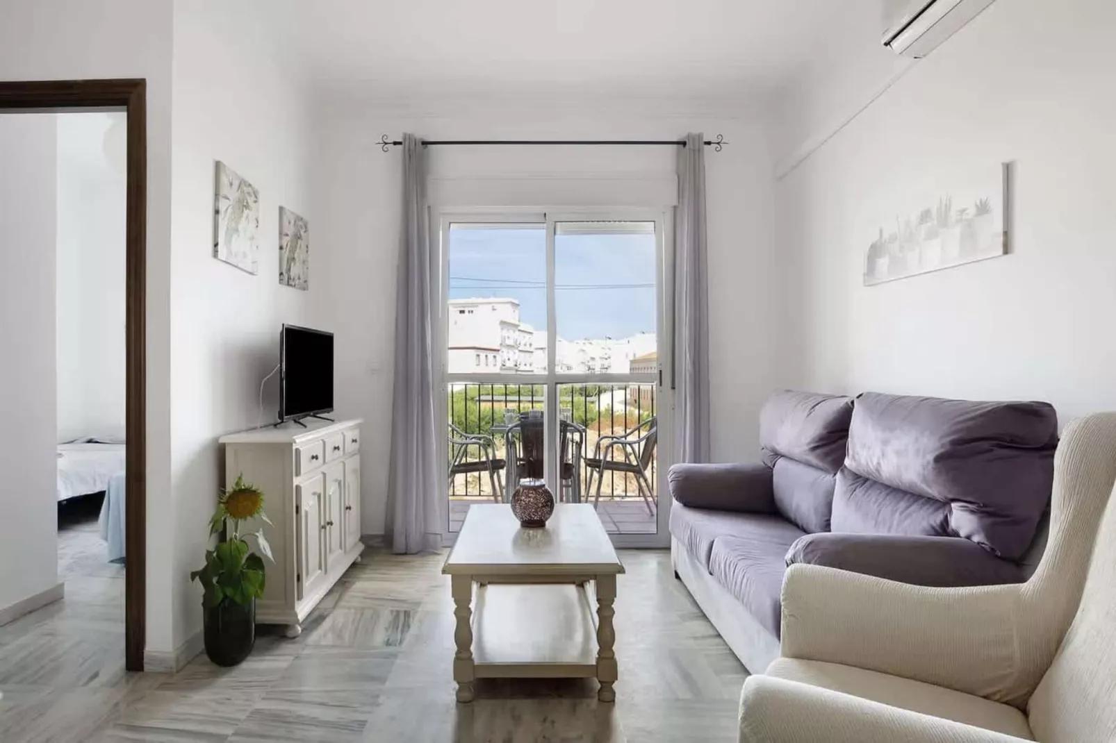 Casa Miren-Woonkamer