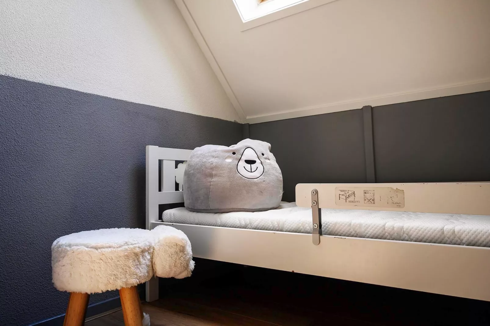 6 pers. Vosseberghuis Prestige met buitenspa-Slaapkamer