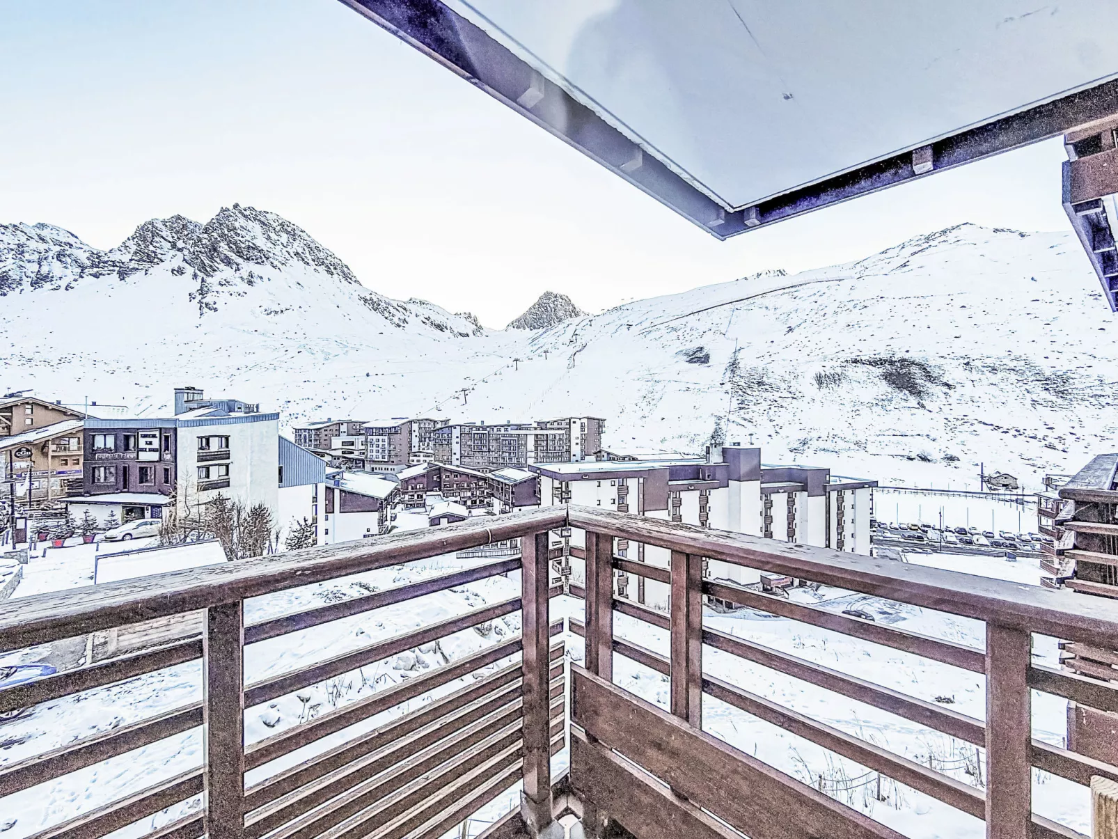 Le Curling B (Val Claret)-Buiten