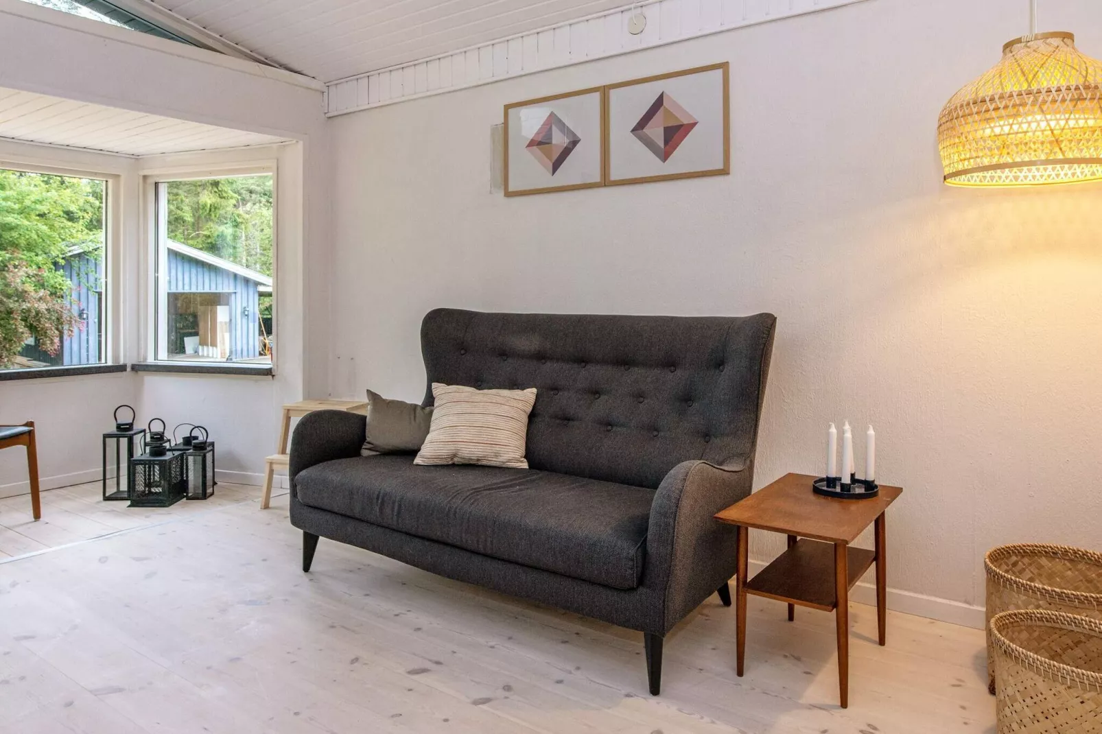 10 persoons vakantie huis in Ry-By Traum-Binnen