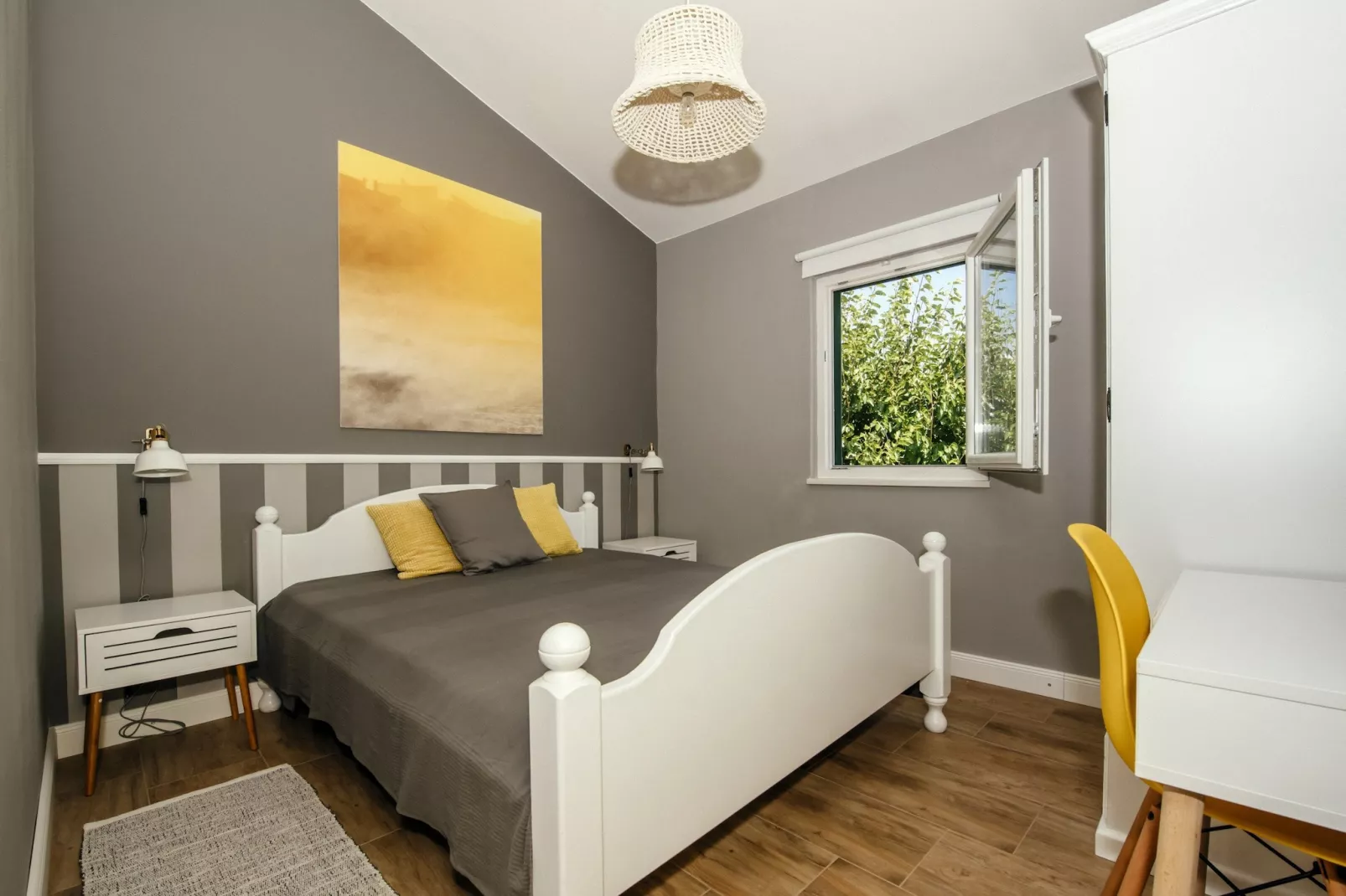 Beach Apartment Neno-Slaapkamer