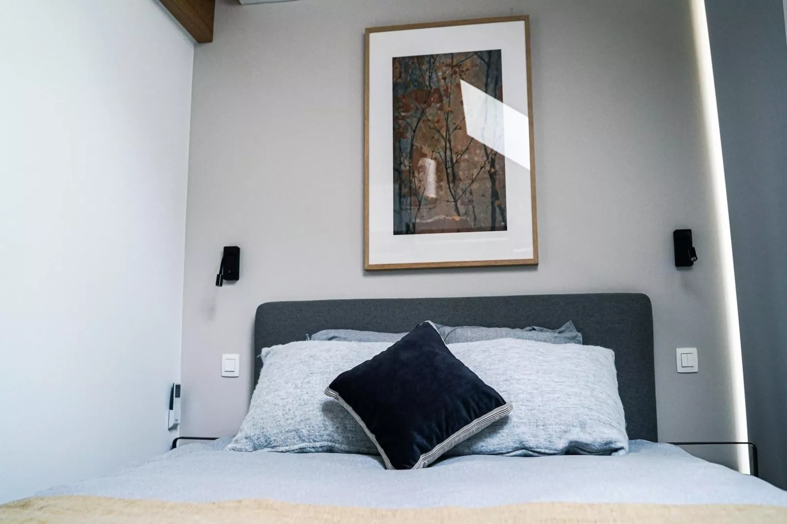 Le Paradis d'Henri-Slaapkamer