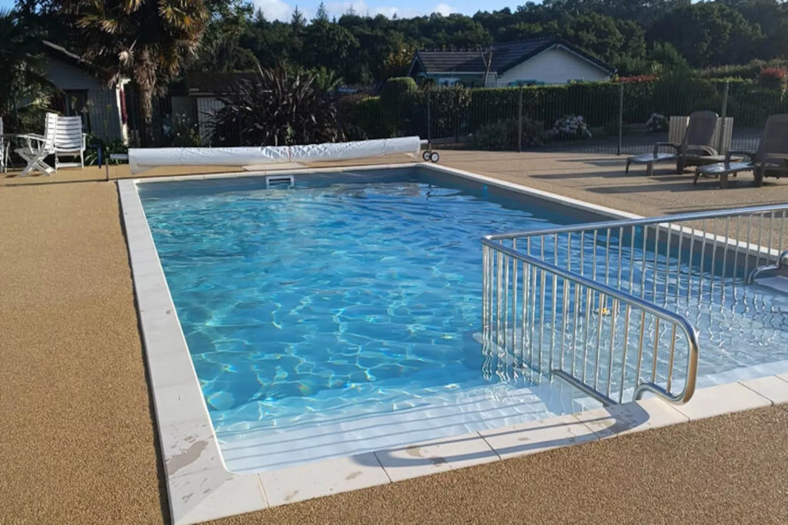 Mobil Home - Bungalow - Cottage à Pont l'Abbé-Niet-getagd