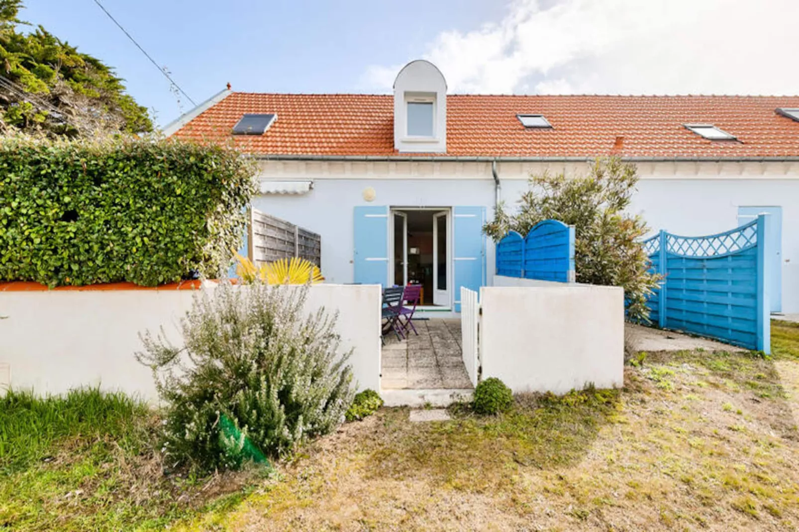 Maison à Notre Dame de Monts-Niet-getagd