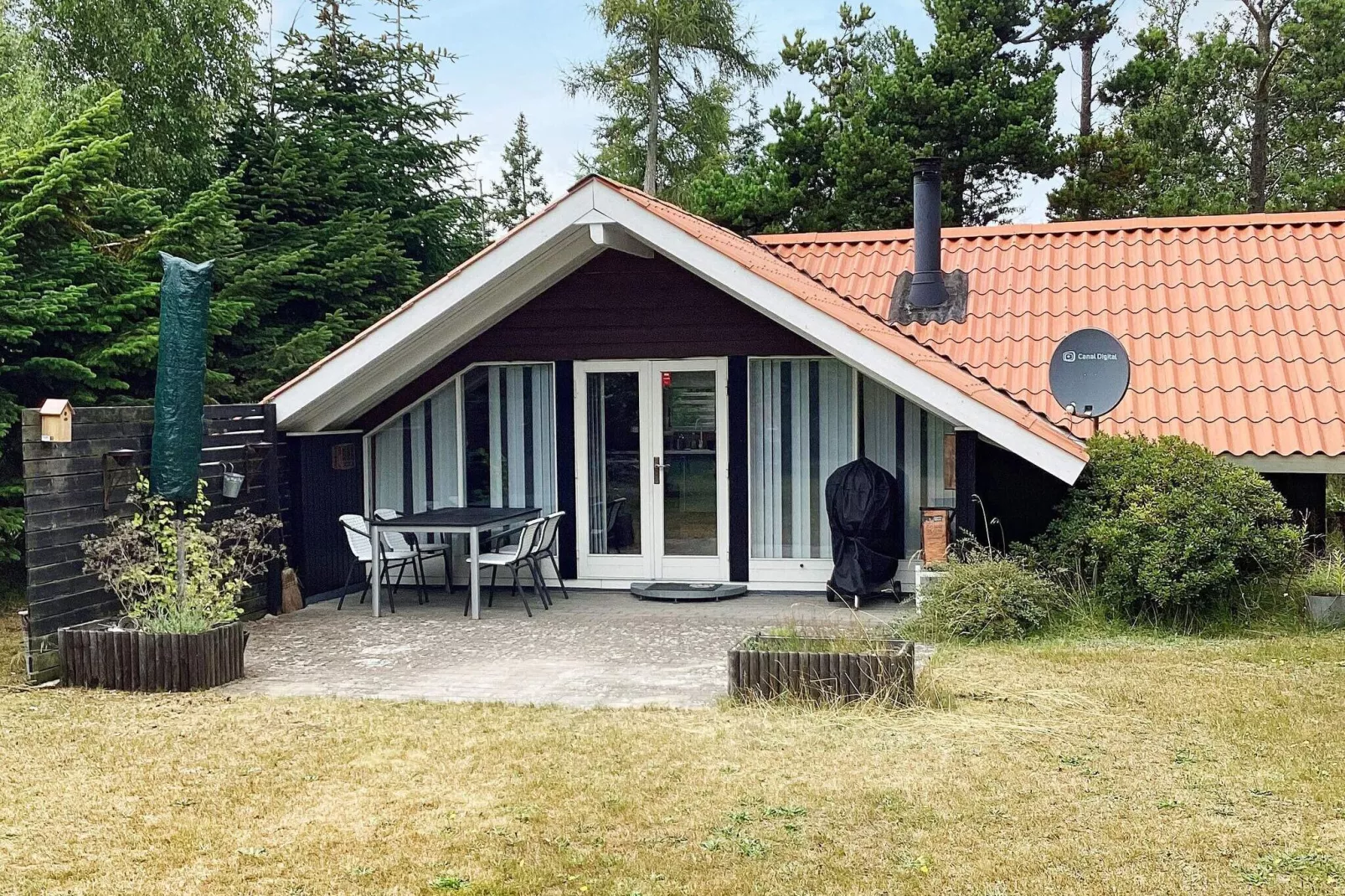 4 persoons vakantie huis in Væggerløse