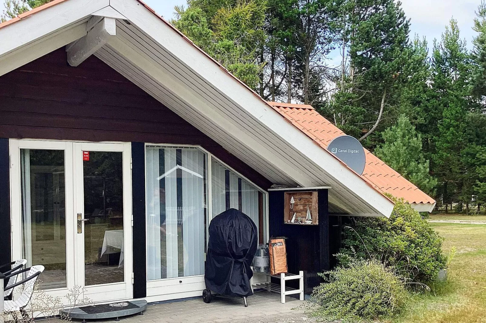 4 persoons vakantie huis in Væggerløse-Buitenlucht