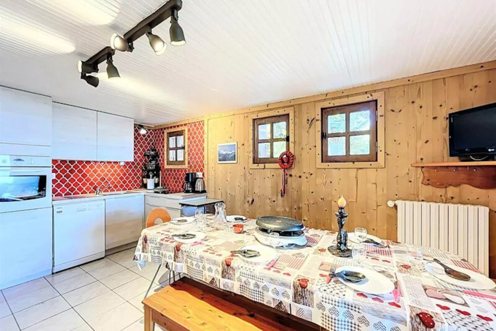 Chalet La Maisonnee-Niet-getagd