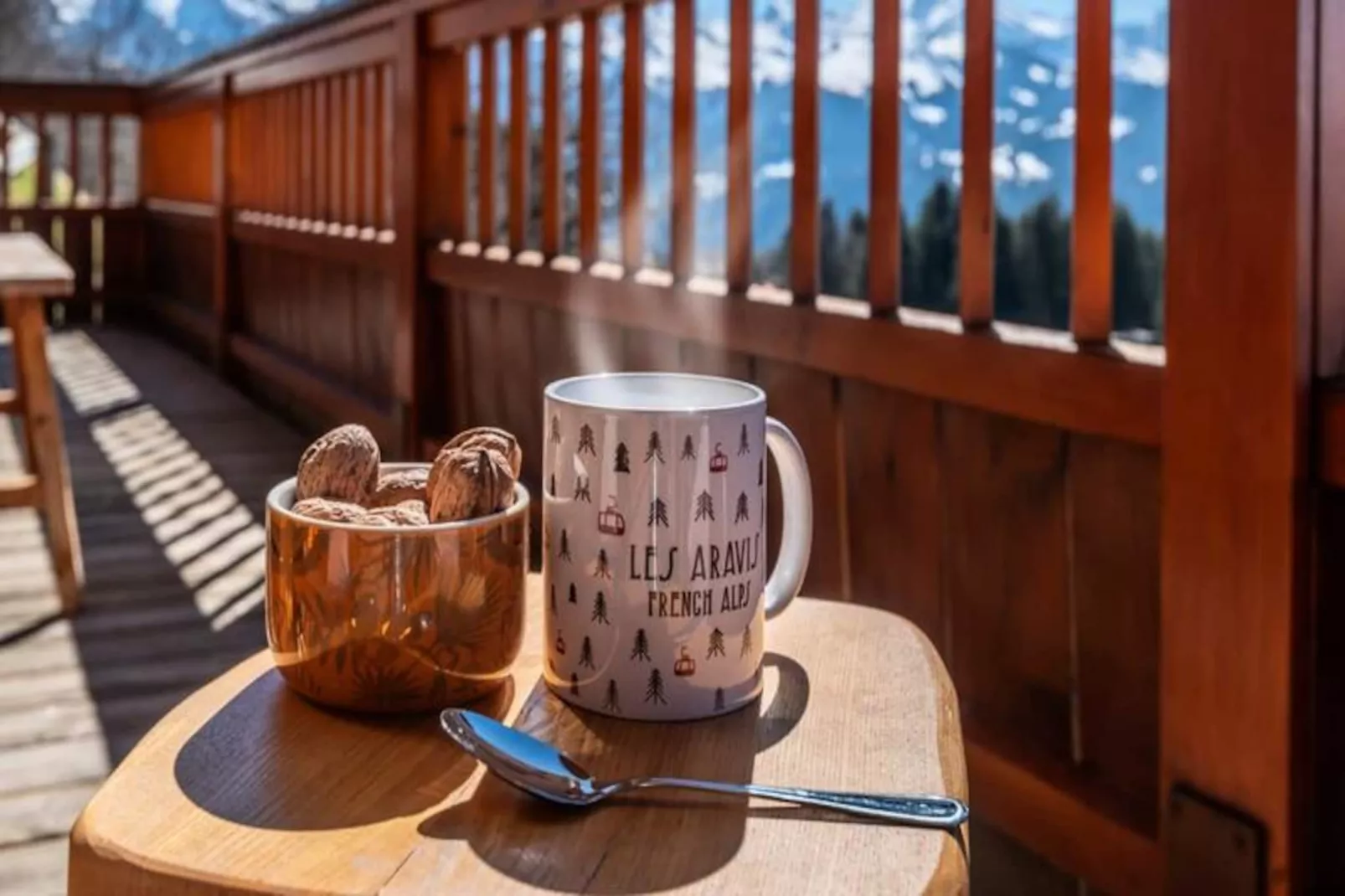 Slow Chalet Tekoa 8 Pers &agrave; 5 Min Des Pistes-Niet-getagd