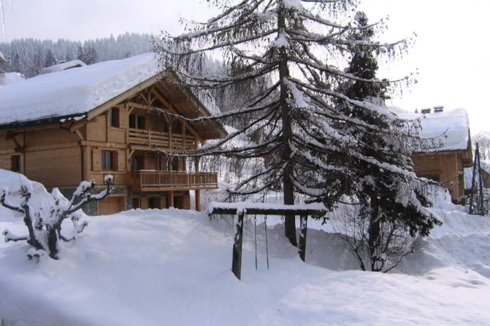 Résidence Berceau Des Pistes-Niet-getagd