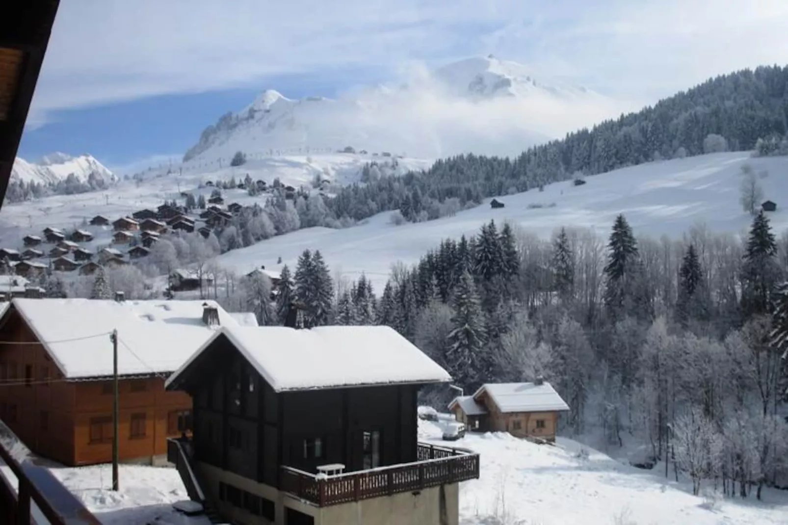 Résidence Fleur Des Alpes N° 8 - Niet-getagd