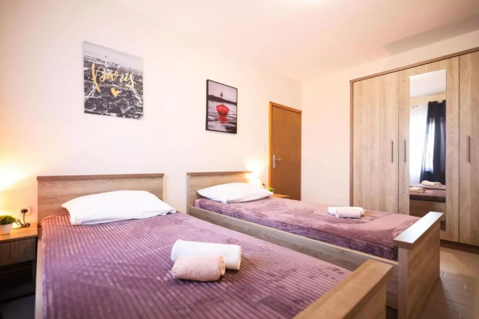 Villa Maja - Three bedroom villa with pool-Slaapkamer