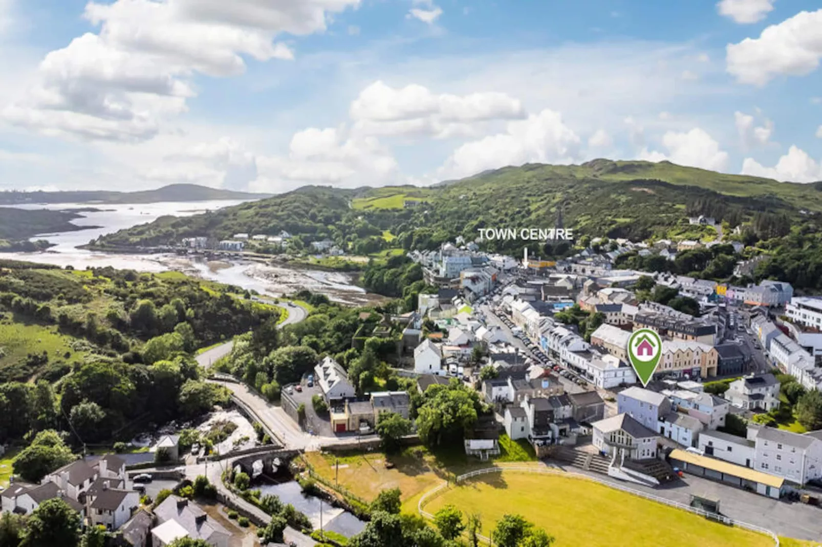 Appartements à Clifden Galway-Niet-getagd