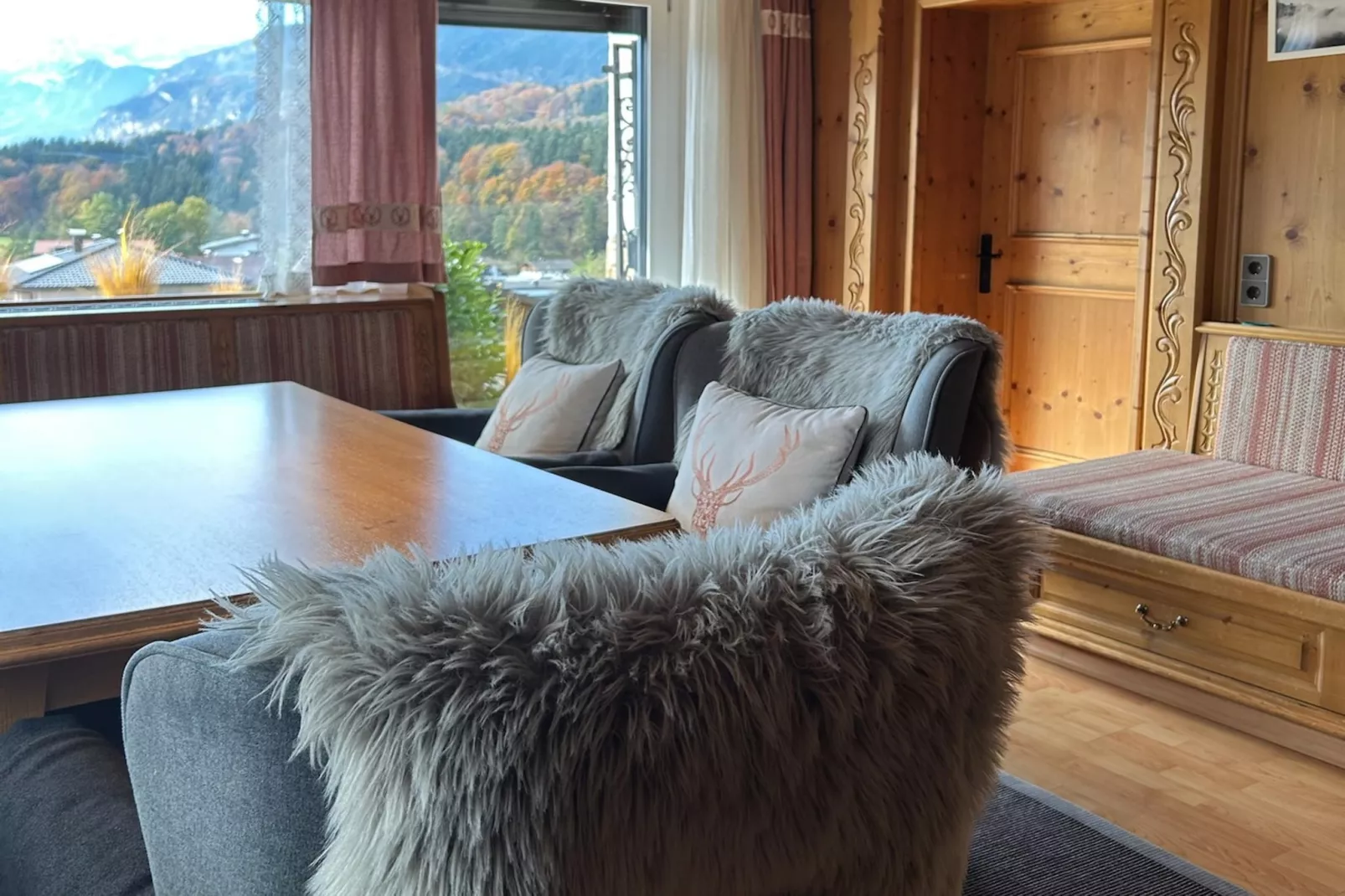 Haus Stern Anna-Eetkamer