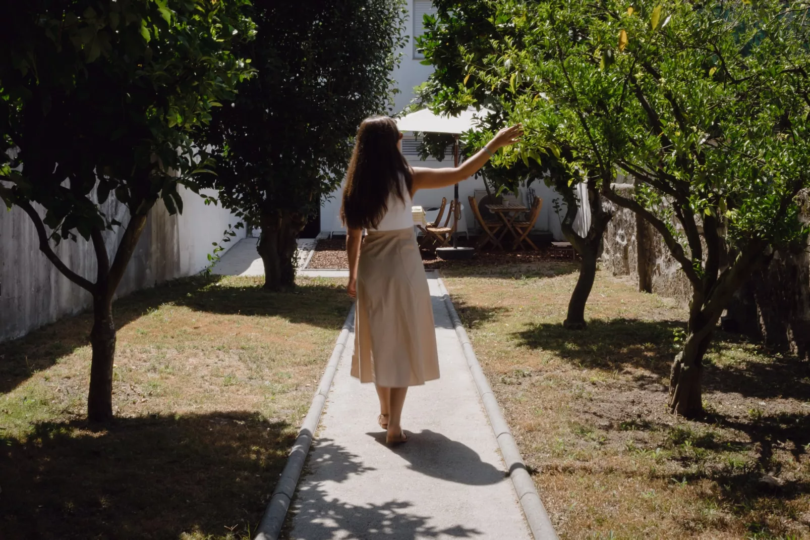 Feel Corporate Housing Marquês VI-Tuinen zomer