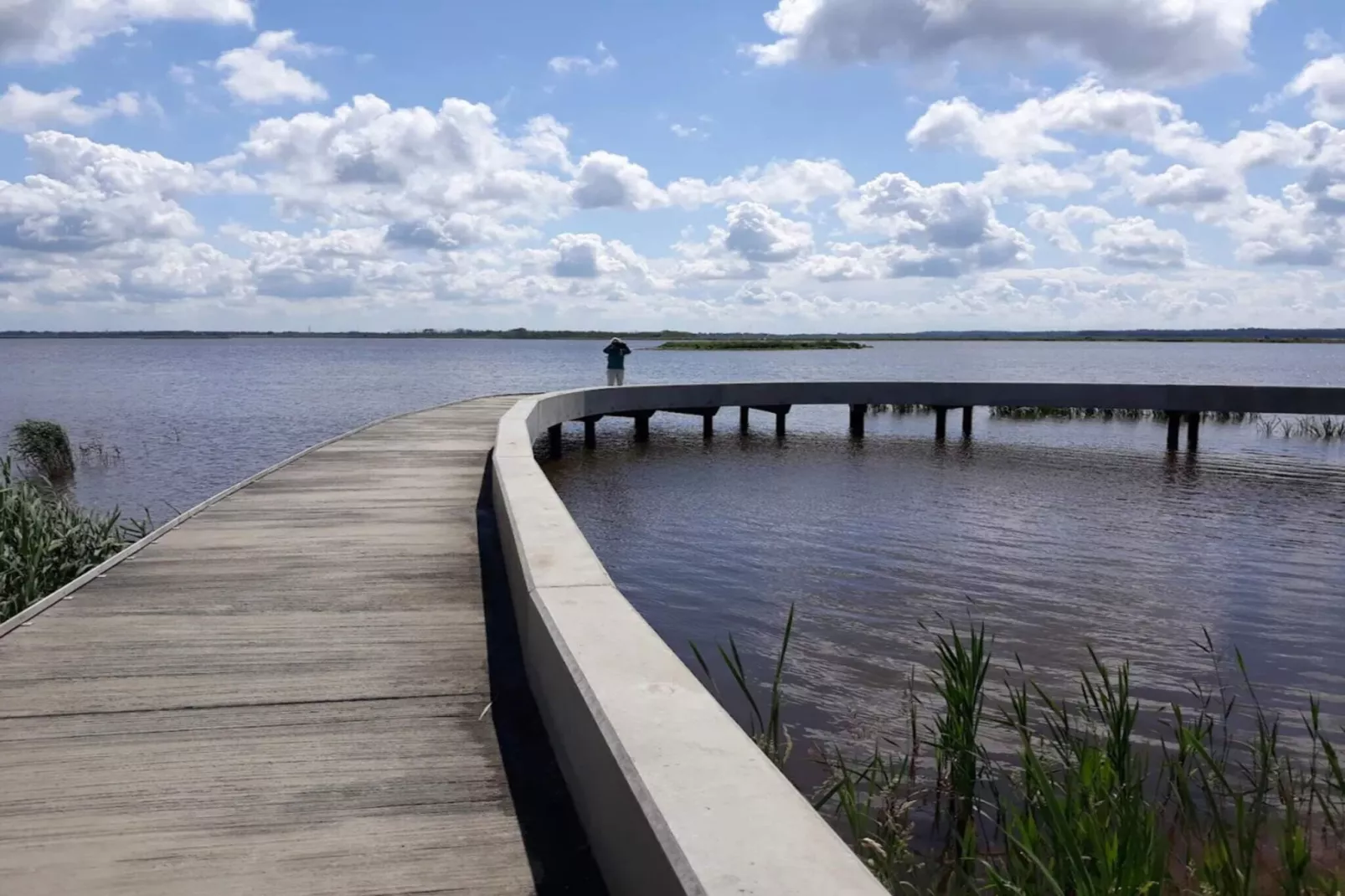 Betoverende toevluchtsoord in Henne Stad-By Traum-Waterzicht
