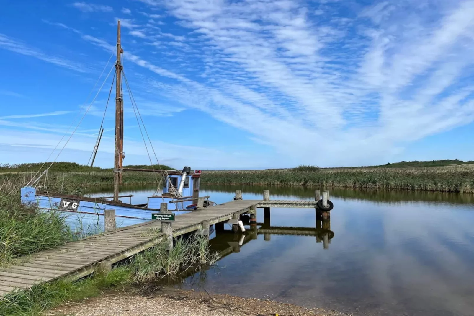Kustsereniteit in Nymindegab-By Traum-Waterzicht