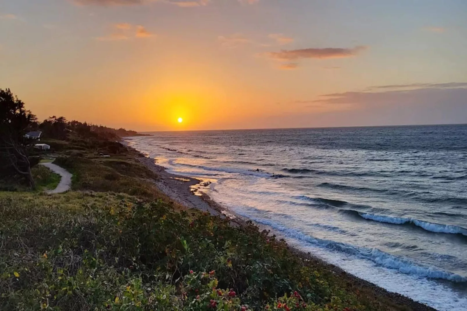 4 persoons vakantie huis in Gilleleje-By Traum-Waterzicht