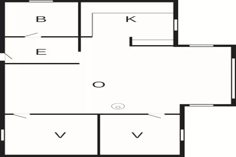 6 persoons vakantie huis in Juelsminde-By Traum-Plattegrond