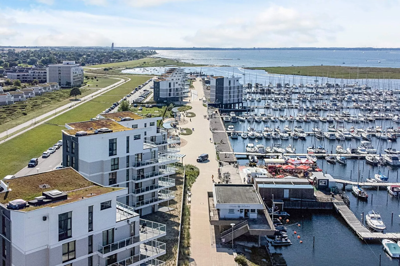 Appartement met havenzicht in Wendtorf-Waterzicht