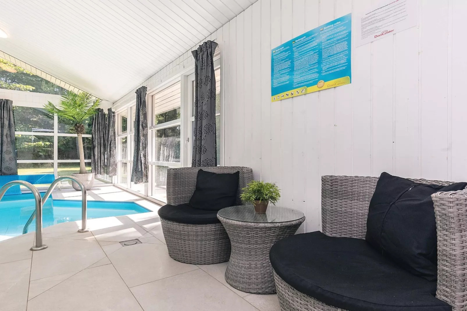 10 persoons vakantie huis in Væggerløse-By Traum-Zwembad