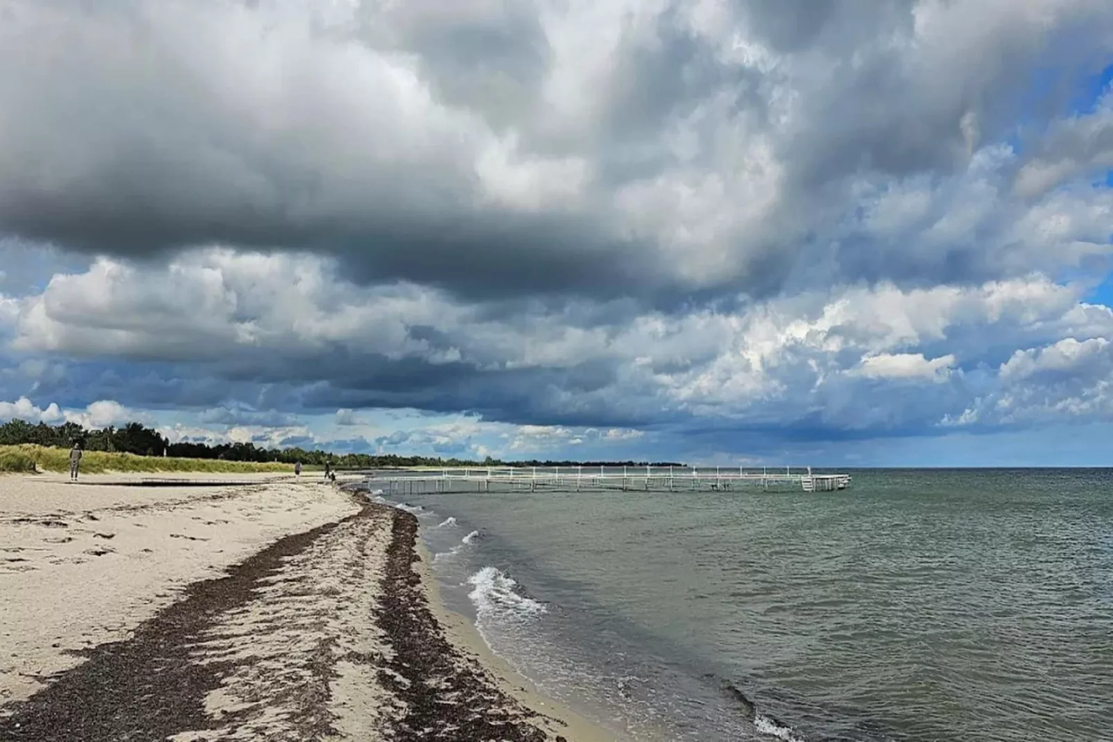 3 room, close to the sea/dike-Waterzicht