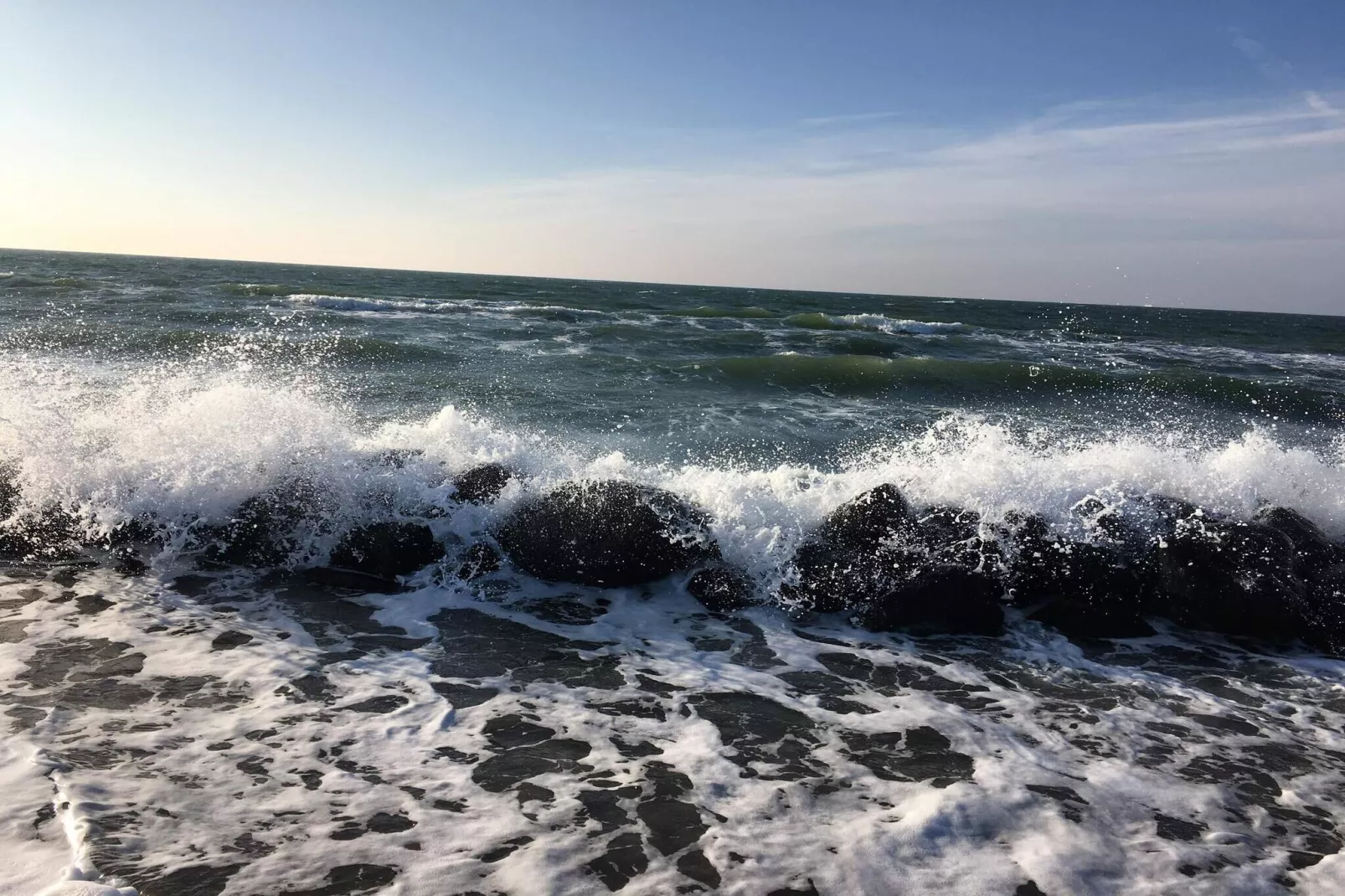 Vakantiehuisje in het schilderachtige Rodby-Waterzicht