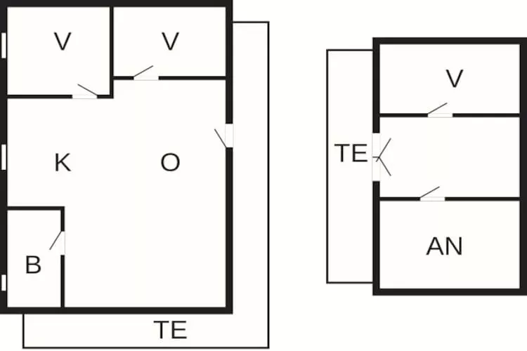 6 persoons vakantie huis in Odder-By Traum-Plattegrond