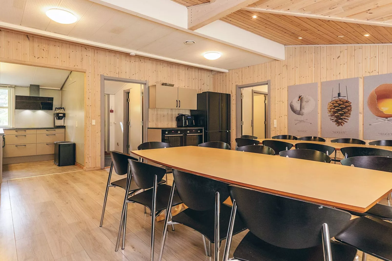 Ruim toevluchtsoord bij Limfjorden -- By Traum Ferienwohnungen-Binnen