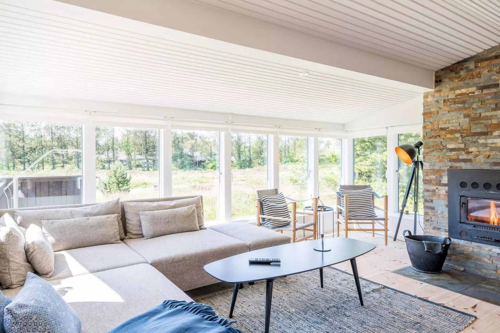 7 persoons vakantie huis op een vakantie park in Henne-Binnen
