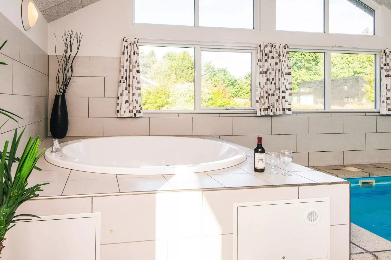 16 persoons vakantie huis in Glesborg-Spa