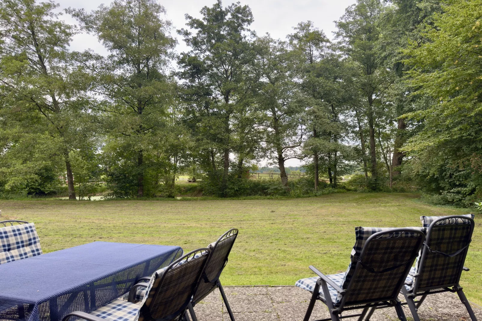 Lüneburger Heide-Terrasbalkon