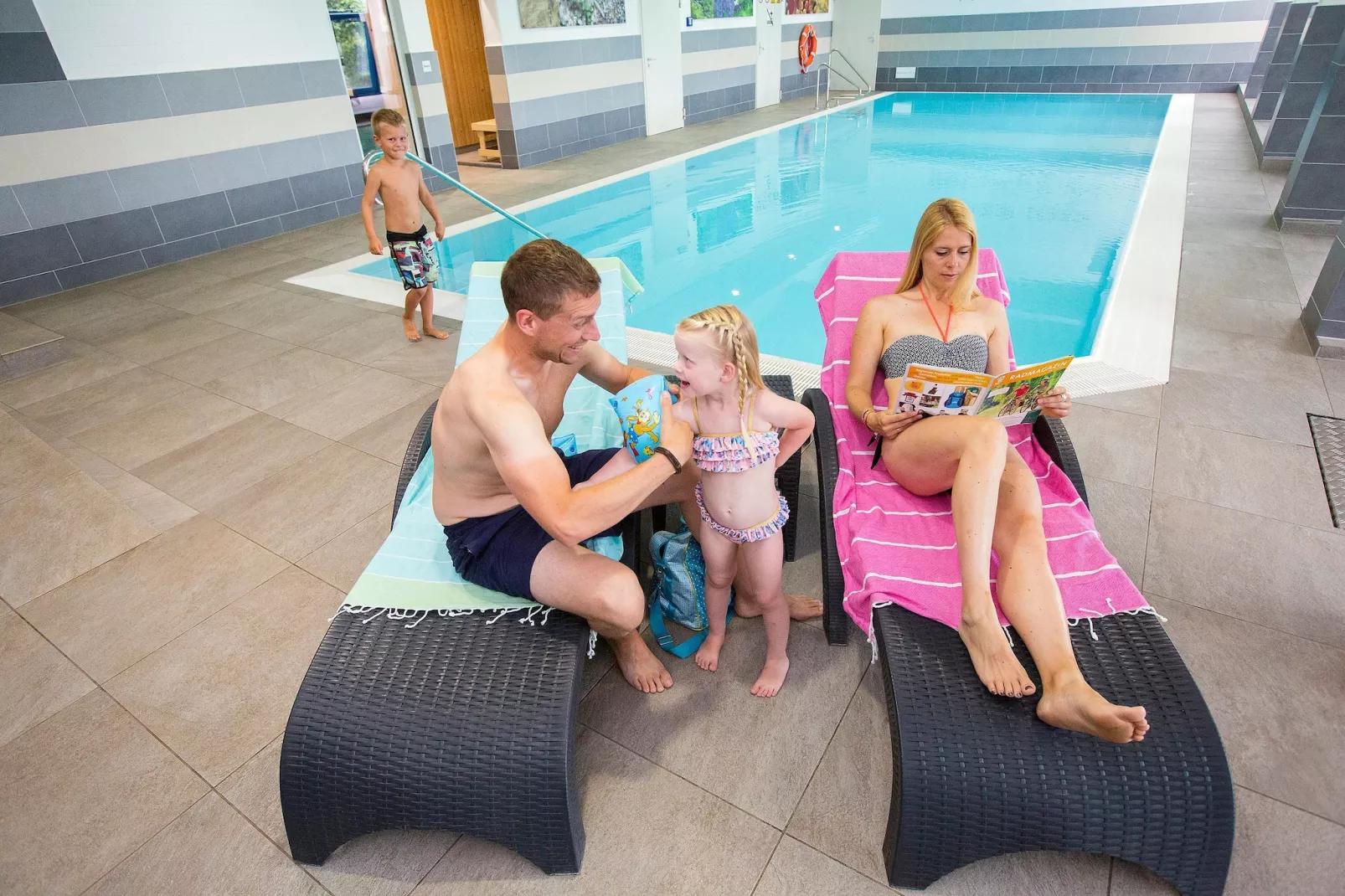 Eifelpark Kronenburger See 3-Parkfaciliteiten