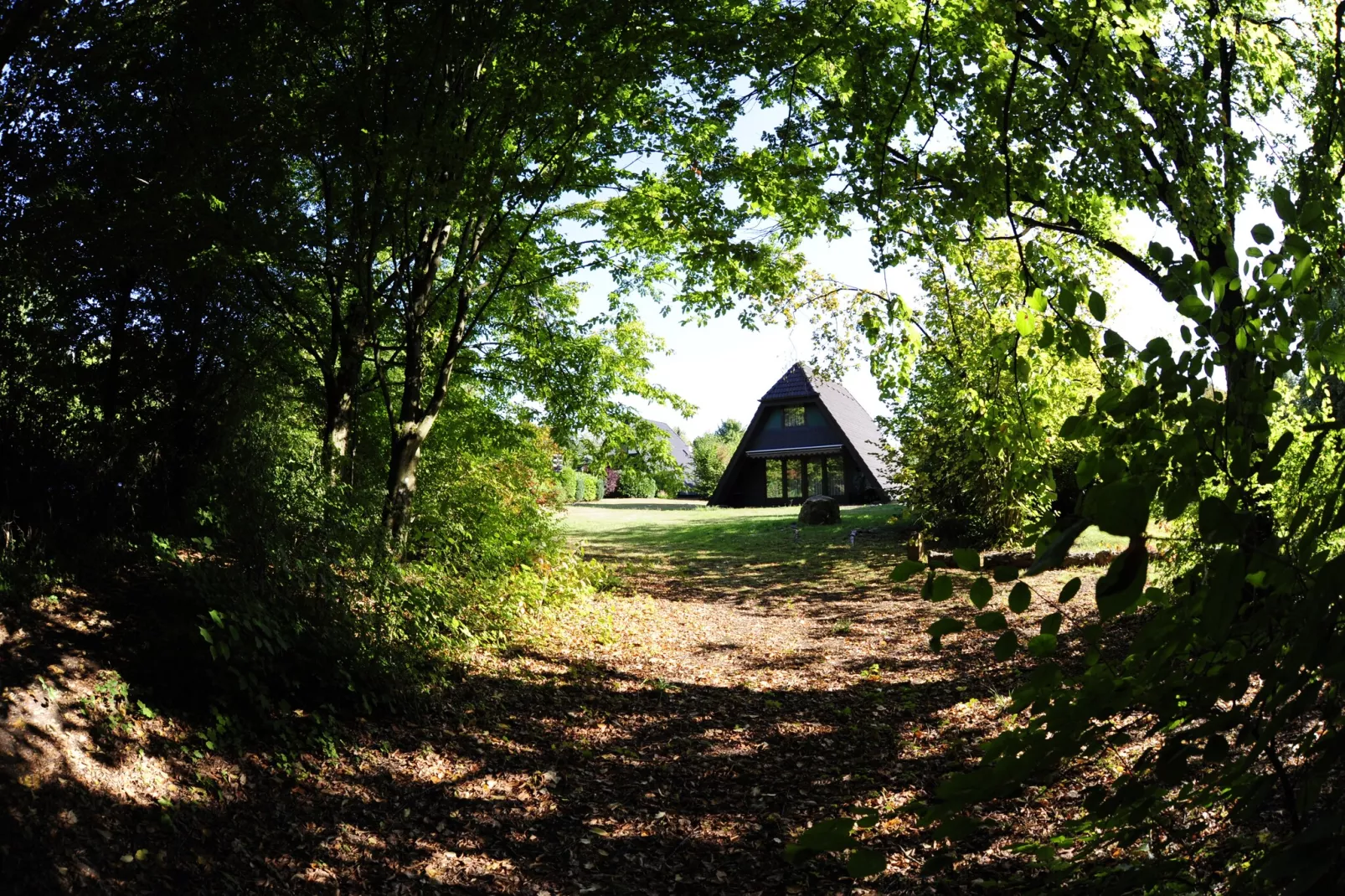 Feriendorf Waldbrunn 1-Tuinen zomer