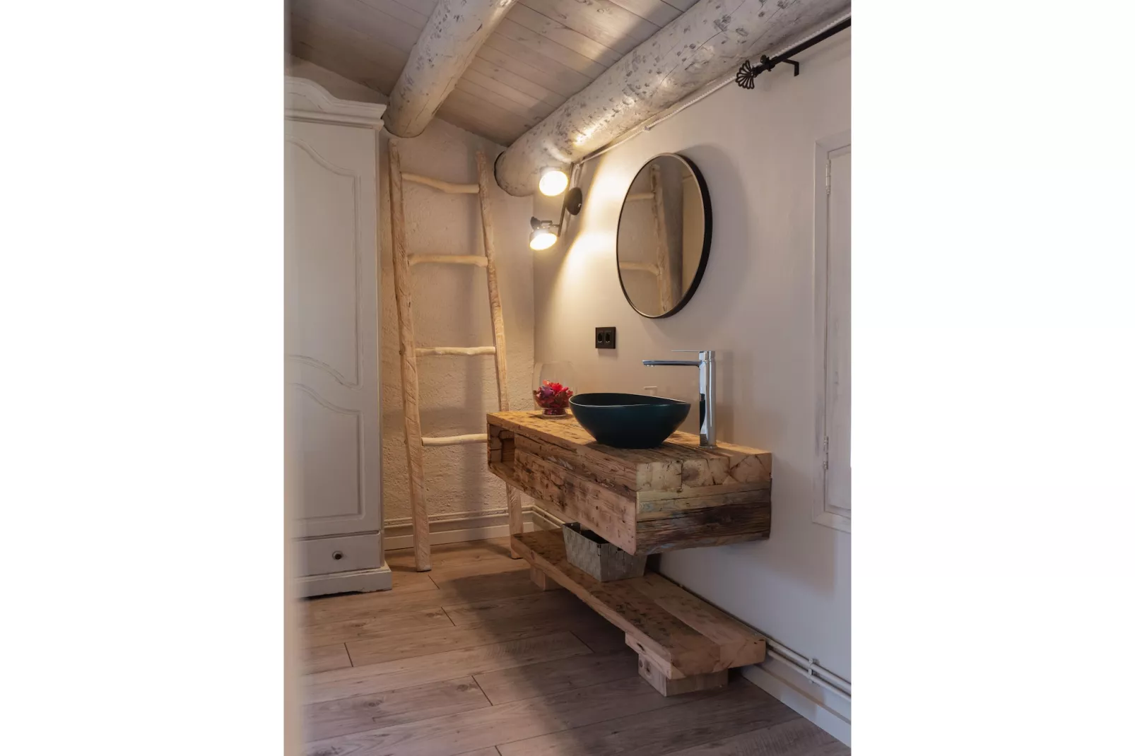 El Racó d'Espunyes-Badkamer