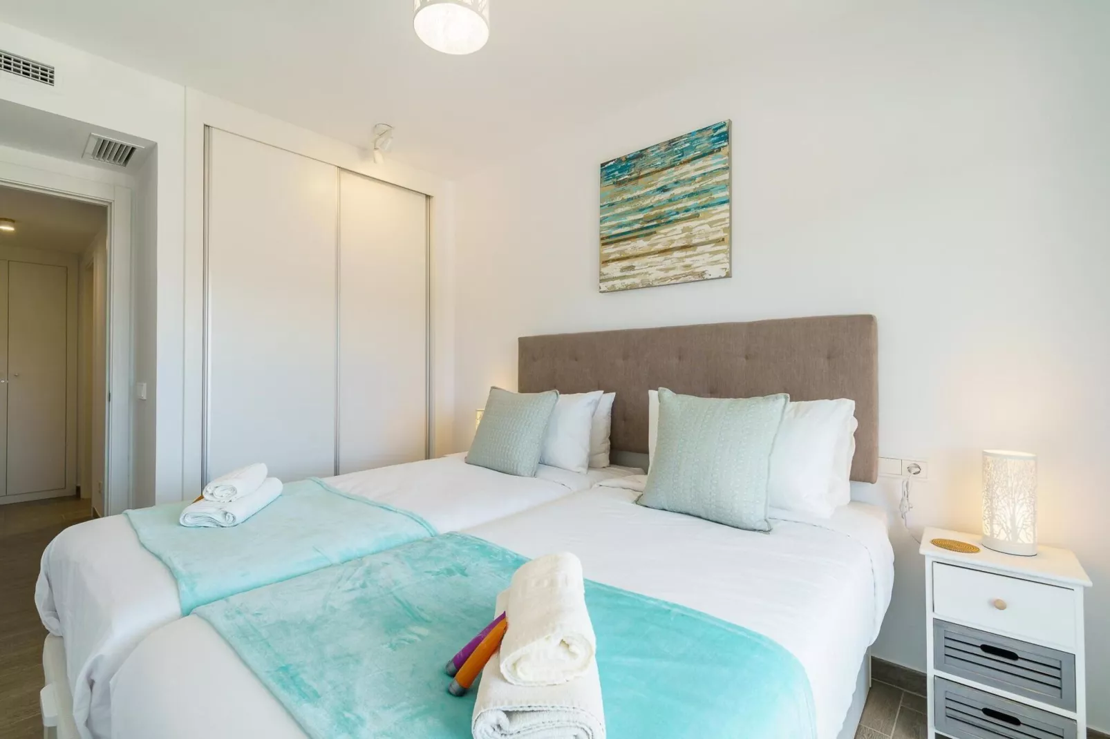 CT 104  El Lagar de la Cala de Mijas-Slaapkamer